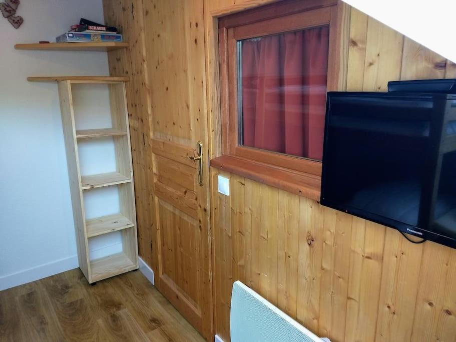 T2 Pour 4 Pers Style Chalet Pied Des Pistes Bolquere Pyrenees 2000 المظهر الخارجي الصورة