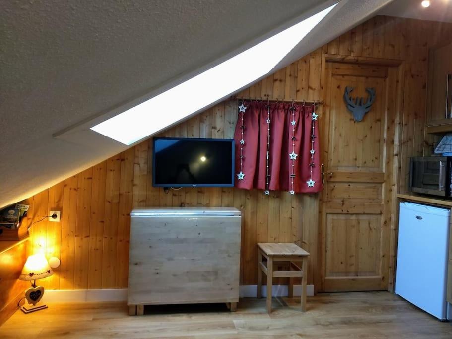 T2 Pour 4 Pers Style Chalet Pied Des Pistes Bolquere Pyrenees 2000 المظهر الخارجي الصورة