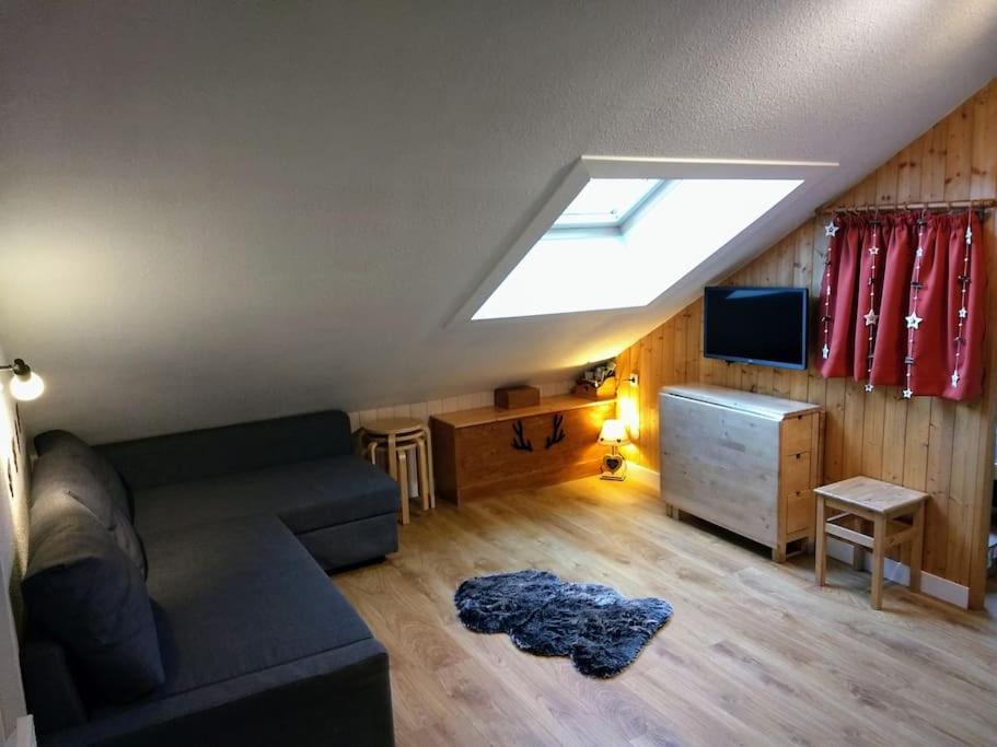 T2 Pour 4 Pers Style Chalet Pied Des Pistes Bolquere Pyrenees 2000 المظهر الخارجي الصورة