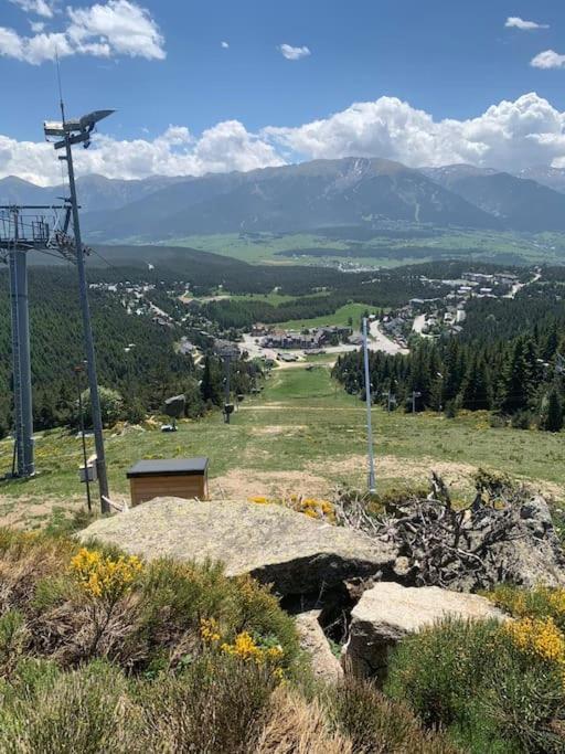 T2 Pour 4 Pers Style Chalet Pied Des Pistes Bolquere Pyrenees 2000 المظهر الخارجي الصورة